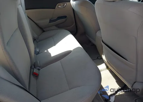 2012 Honda Civic Lx from USA, damaged, VIN 19XFB2F57CE390383